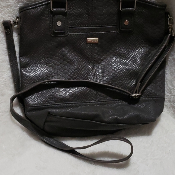 Jewell snake pattern purse. - Picture 5 of 7